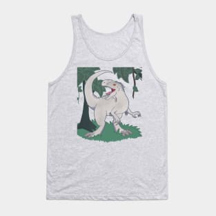 Indominus Rex in the jungle t-shirt Tank Top